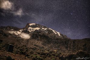 Kilimanjaro夜景